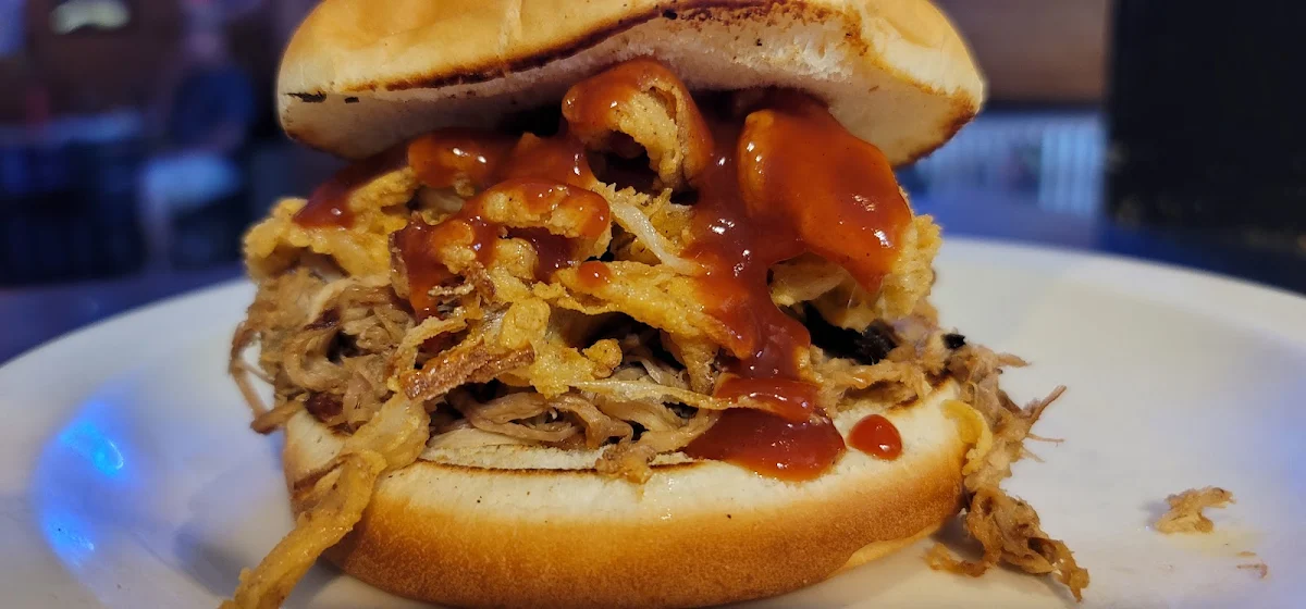 Pulled Pork Sandwich