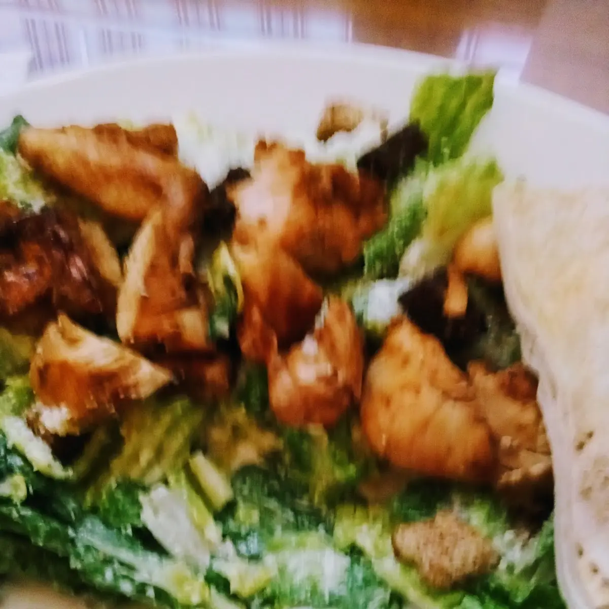Caesar Salad with Chicken