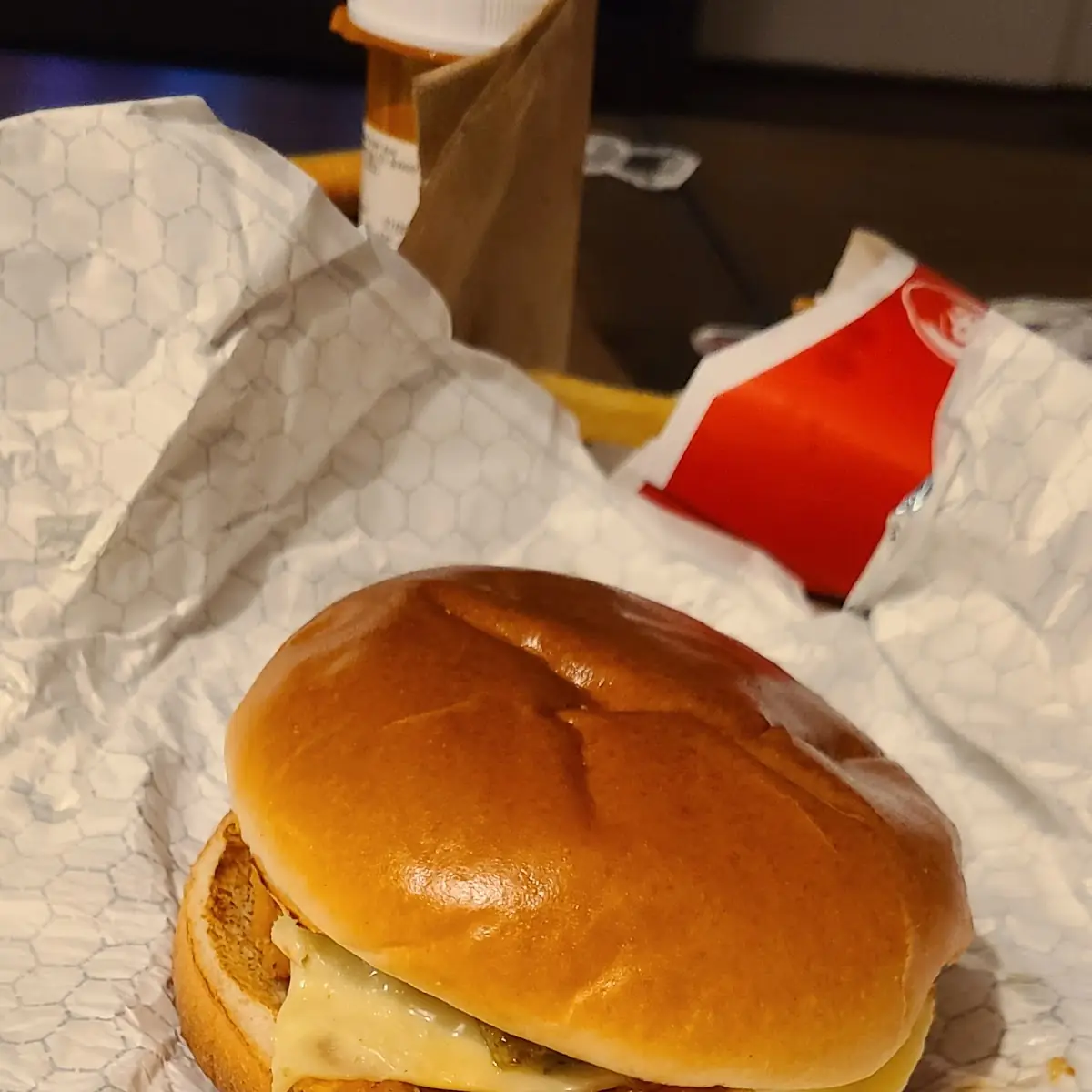 Hot Honey Chicken Combo