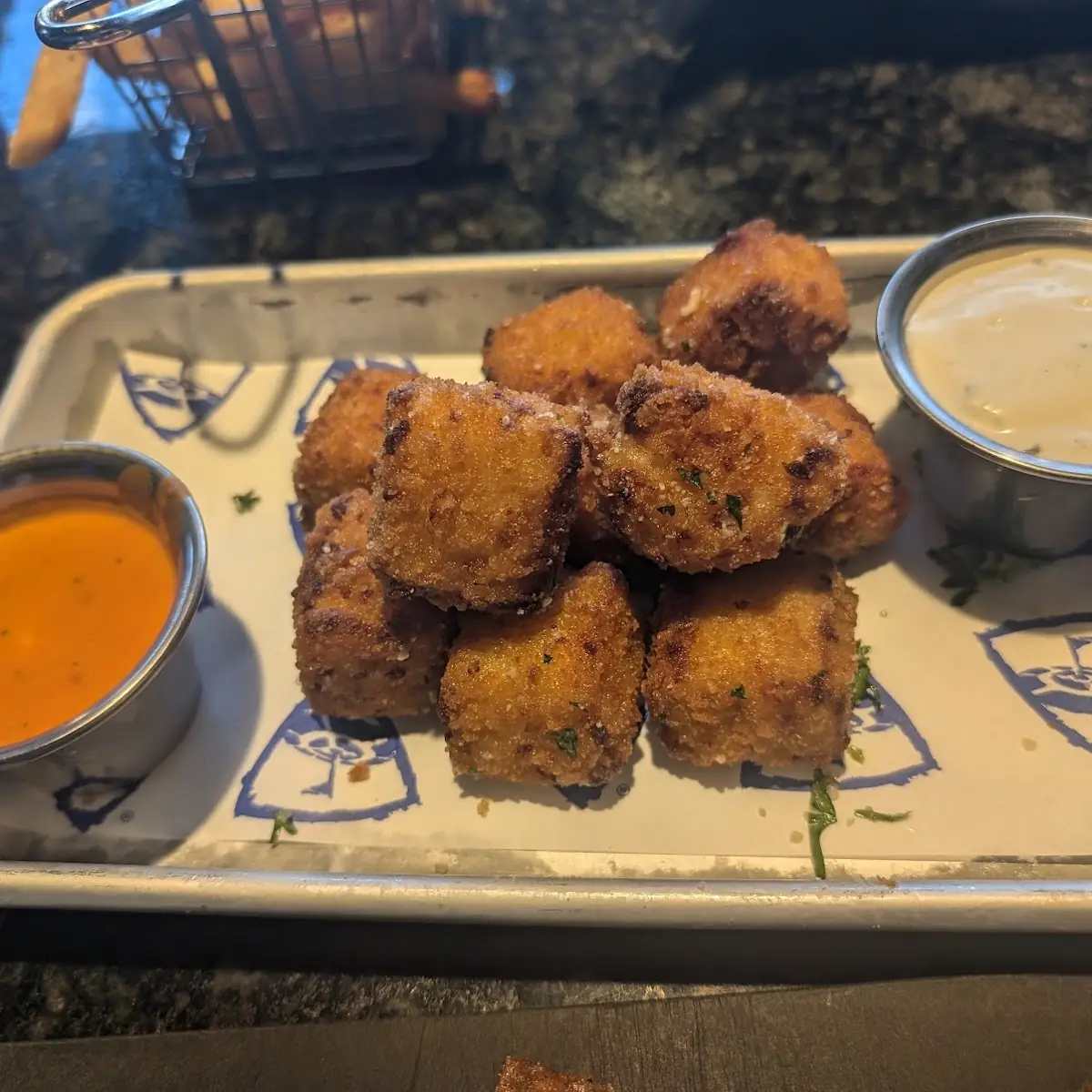 Mac and Cheese Bites