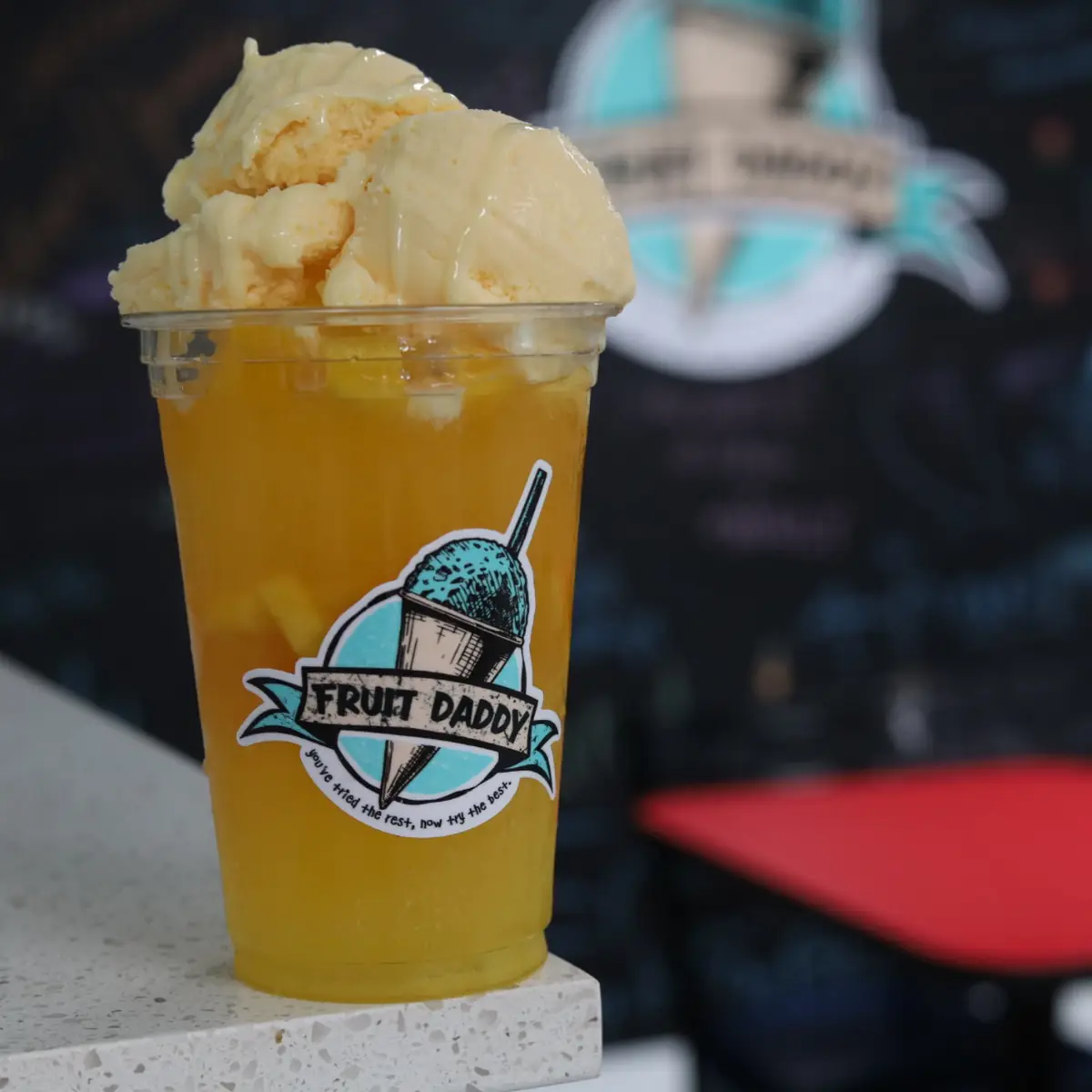 Mango Loco Mango Sorbet