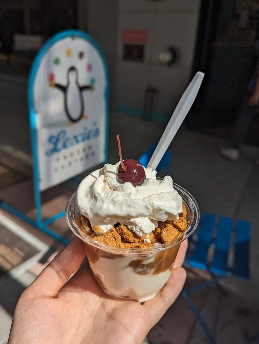 Speculoos Sundae