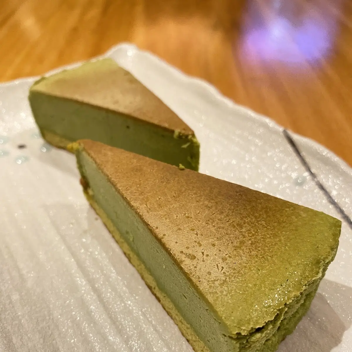 Green Tea Cheese Cake