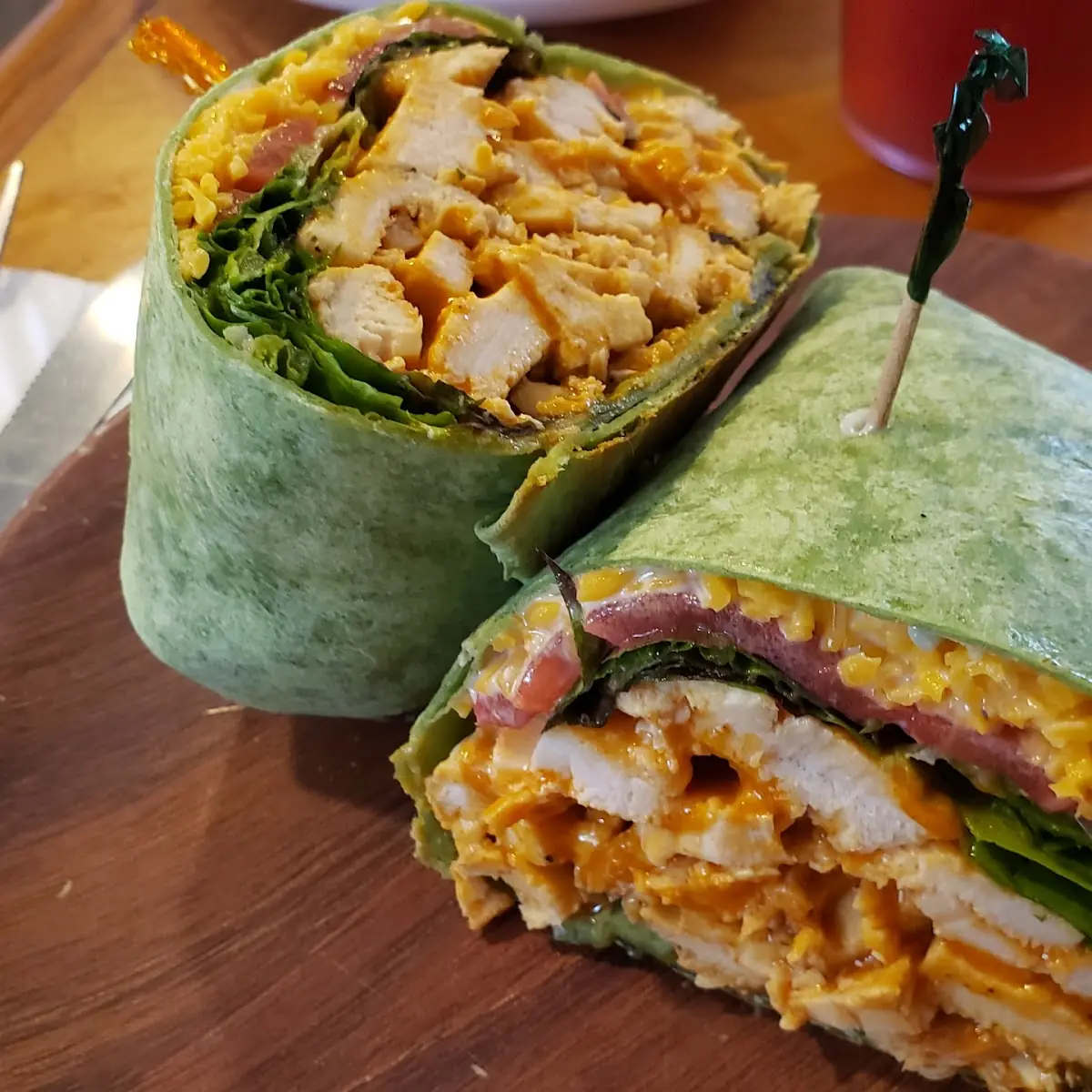 Chicken Caesar Wrap
