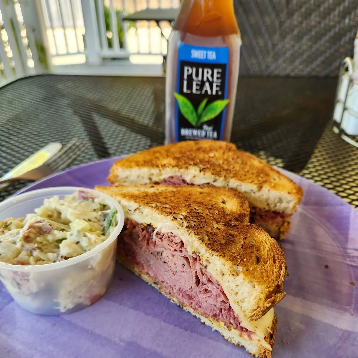 Corned Beef Reuben