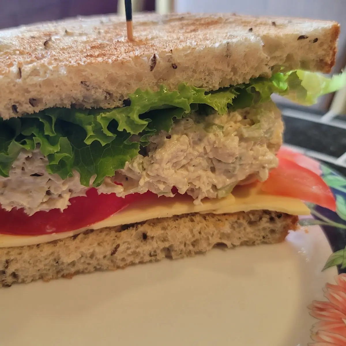 White Albacore Tuna Salad