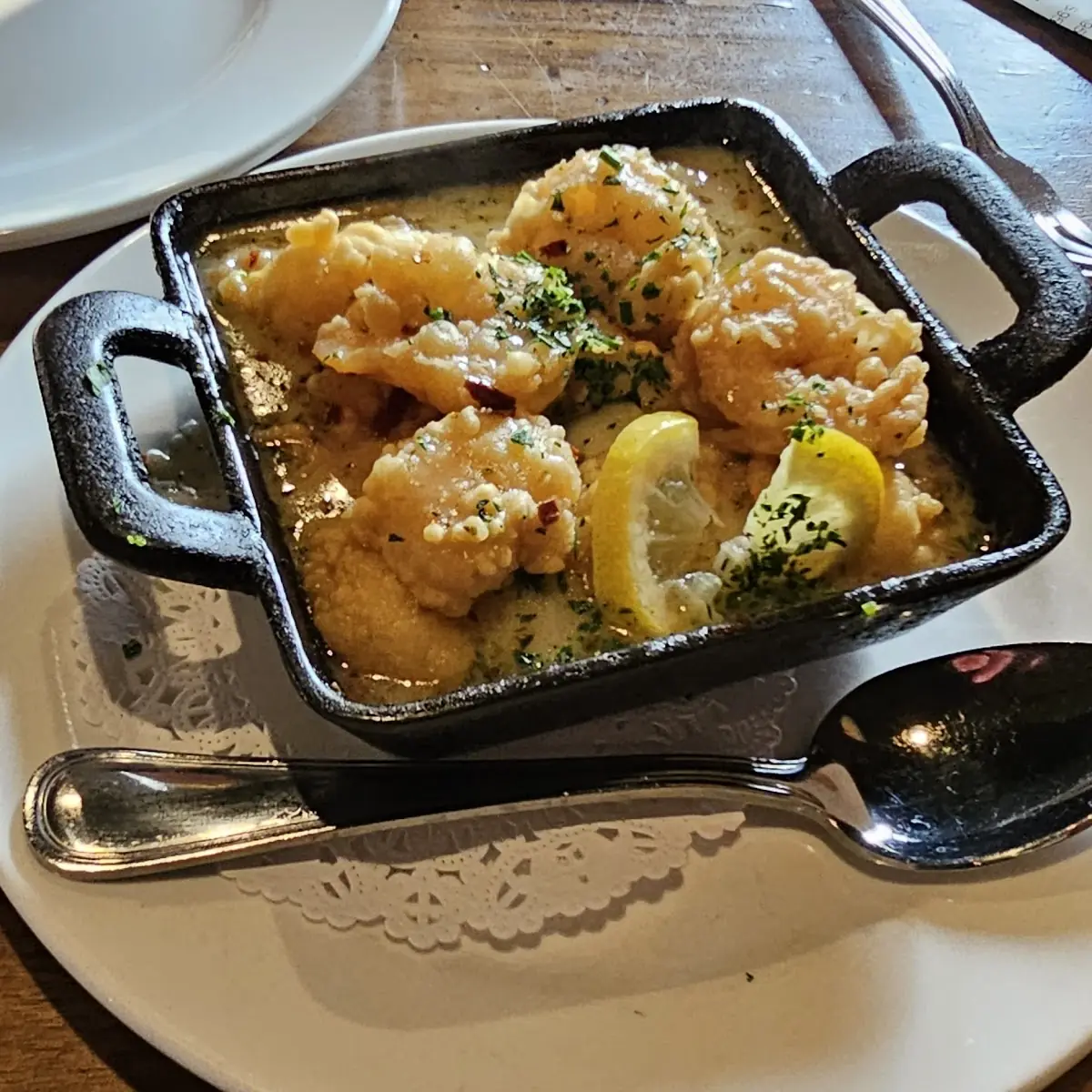 Cast Iron Shrimp