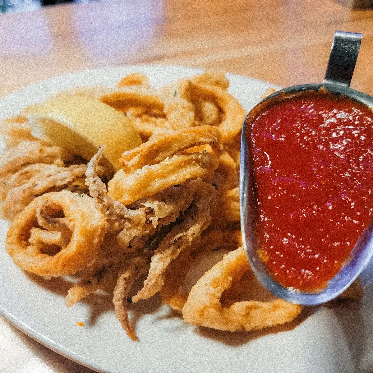 Fried Calamari