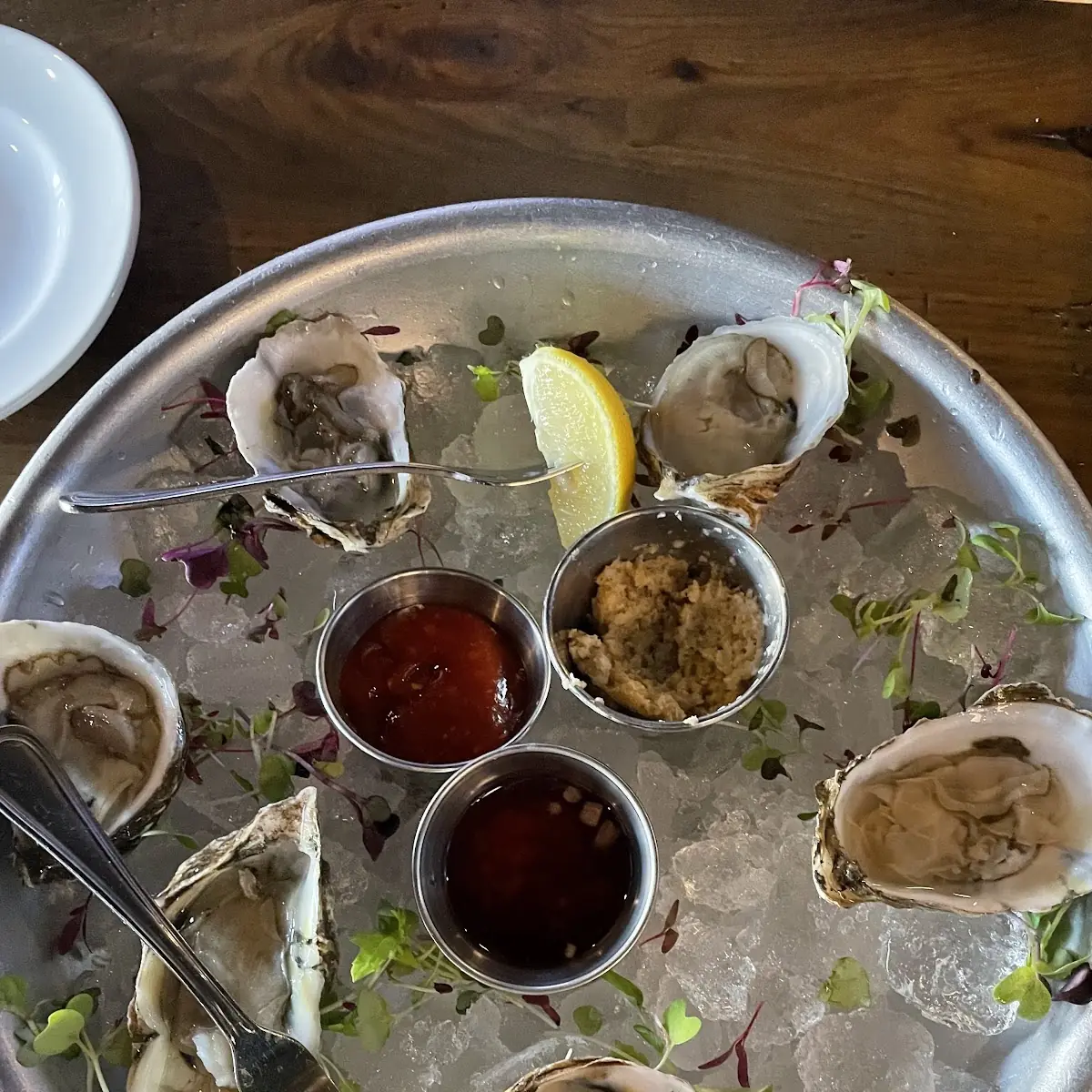 Raw Oysters on the Half Shell