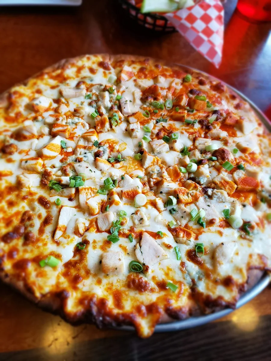 Buffalo Chicken Pizza
