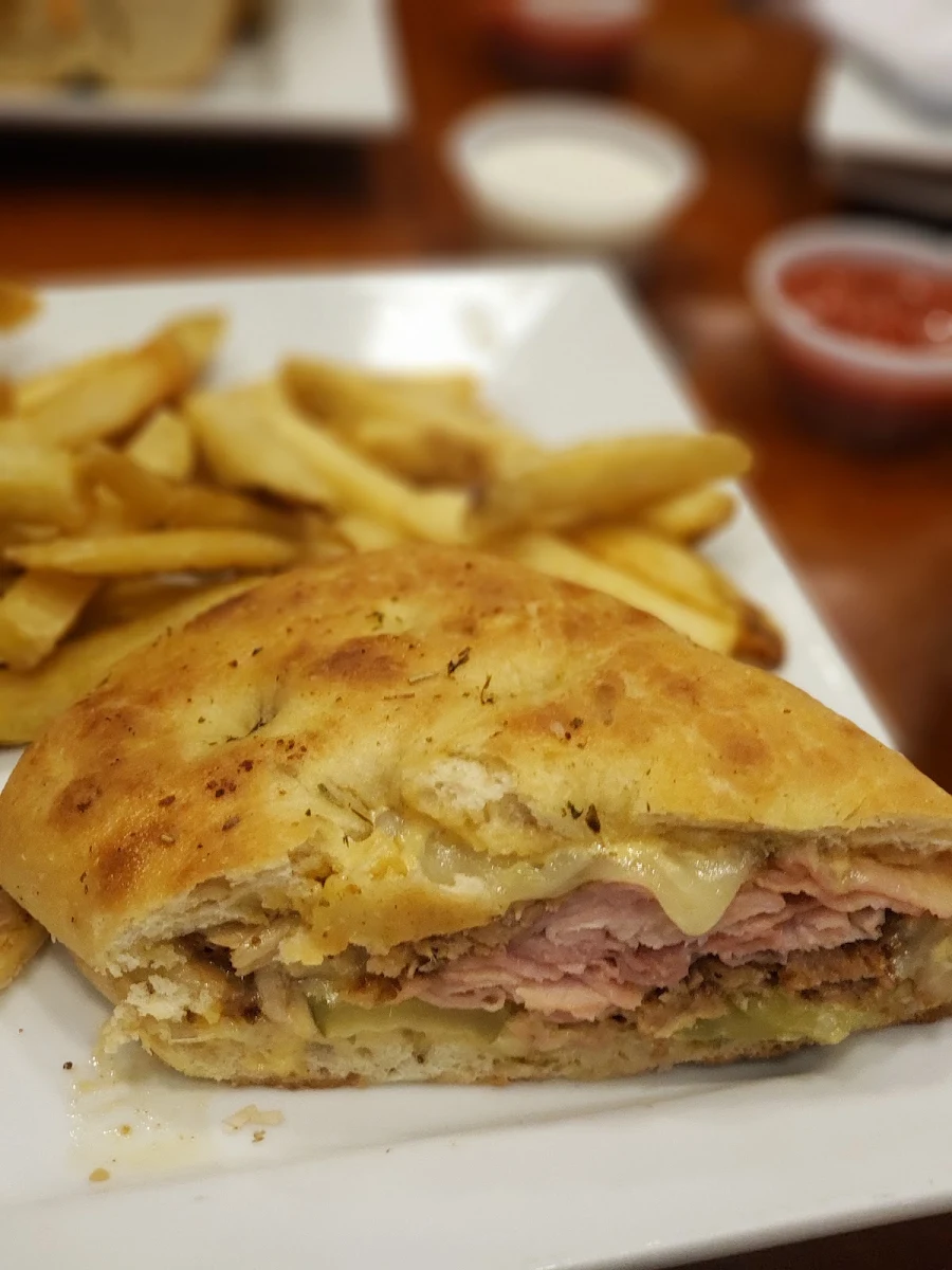 Cubano Sandwich