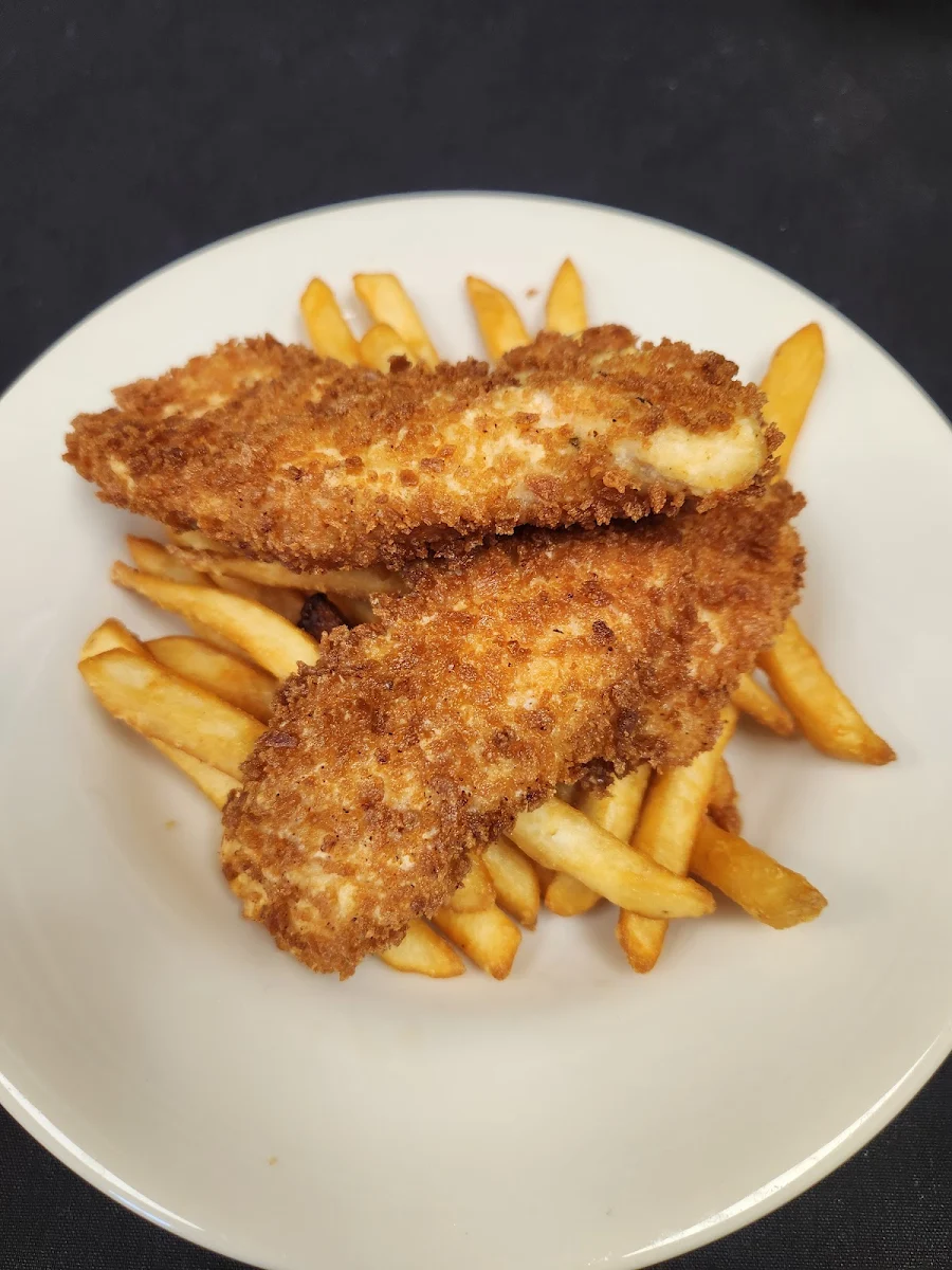 Fried Fish Filet