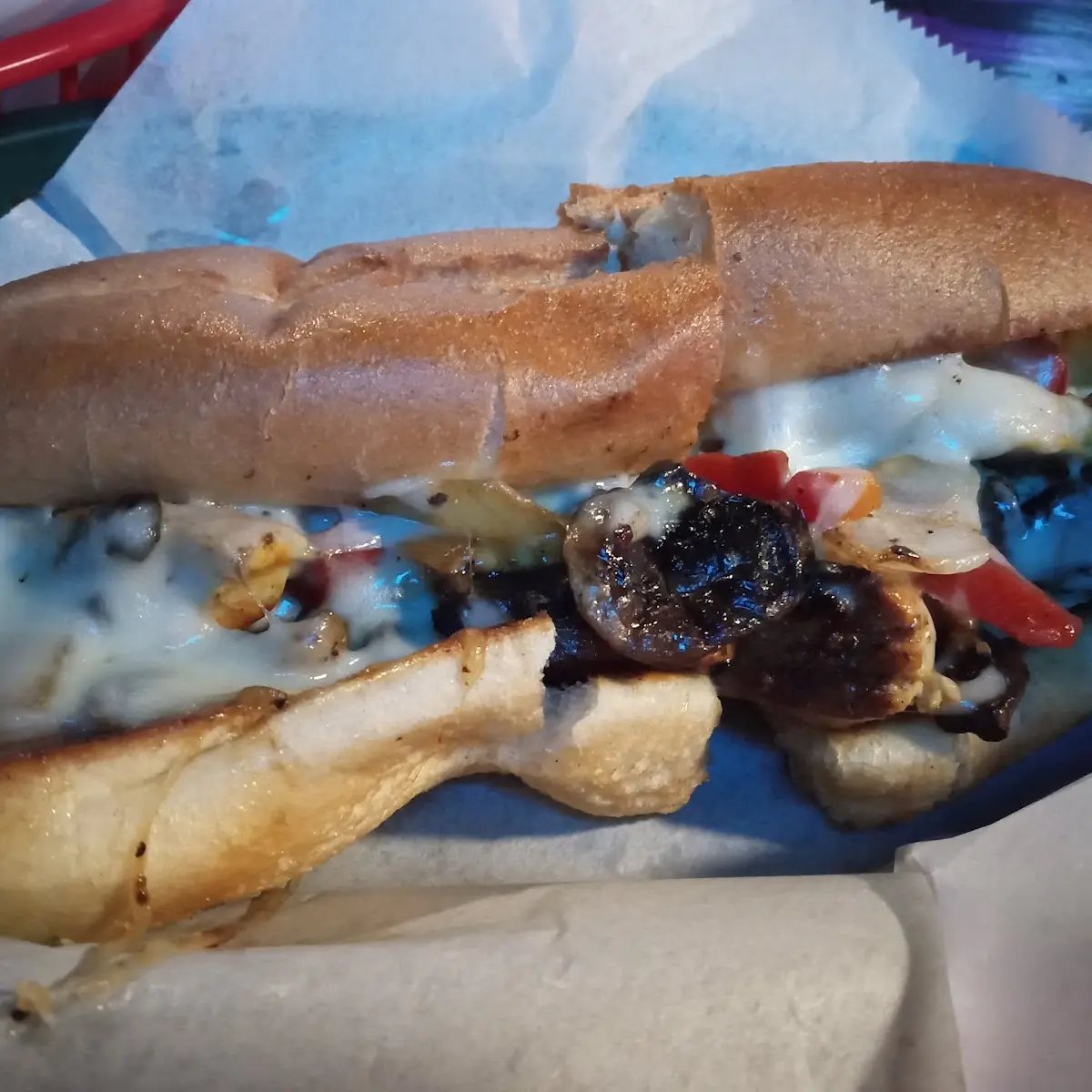 Chicken Cheesesteak