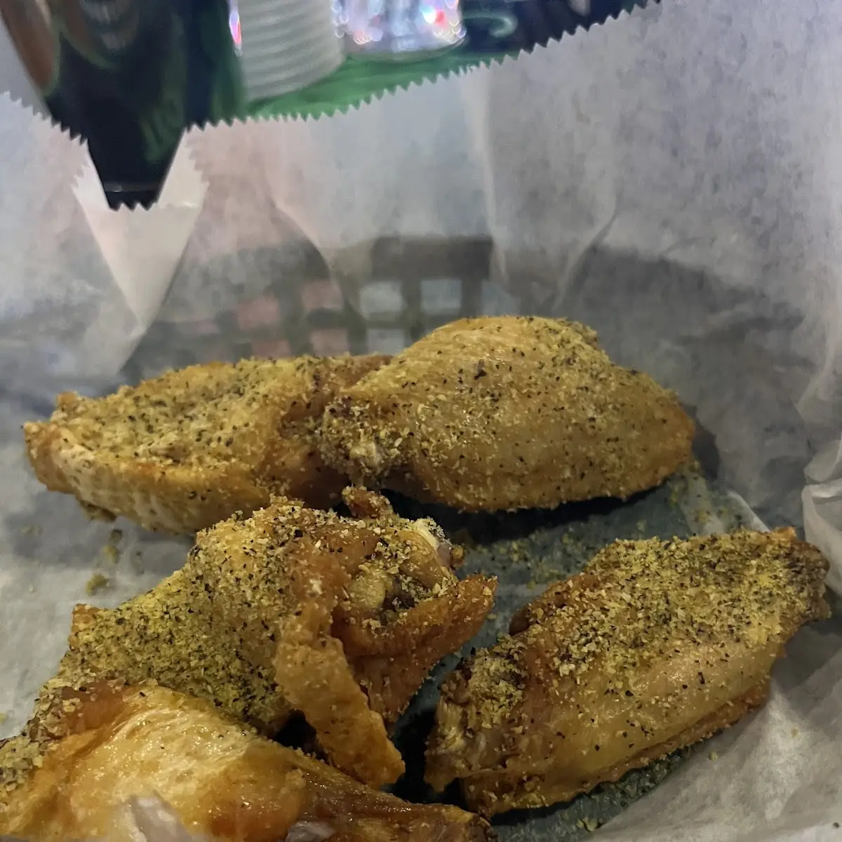 Lemon Pepper Chicken Wings