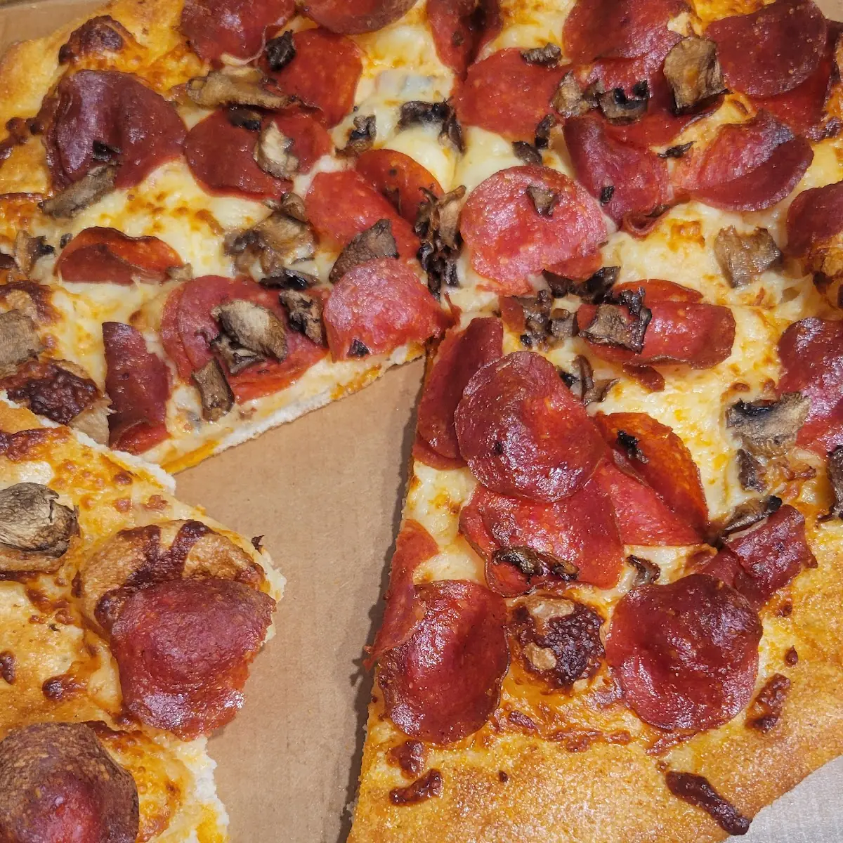 Pepperoni Duo Pizza