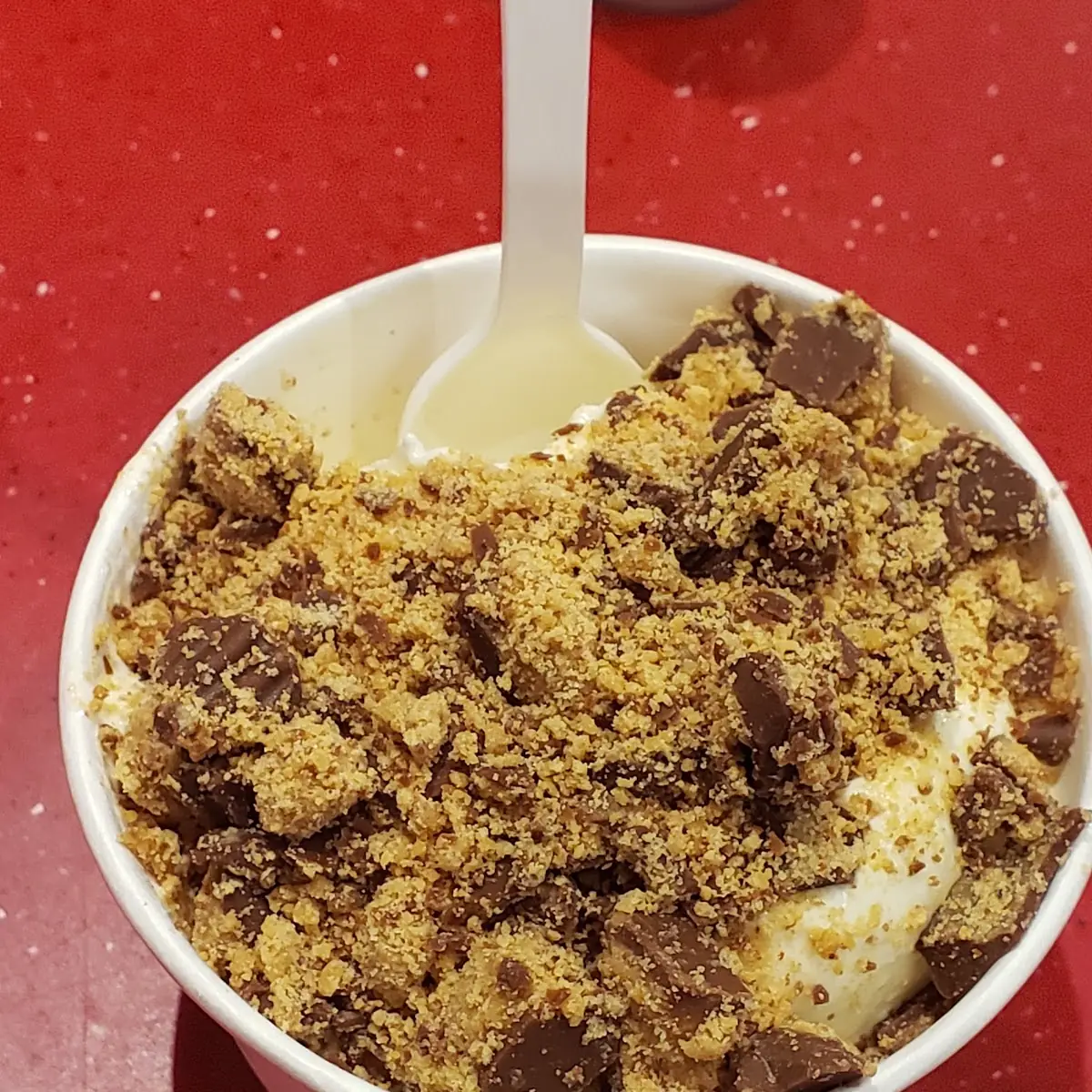 Single Dish Peanut Butter Cup