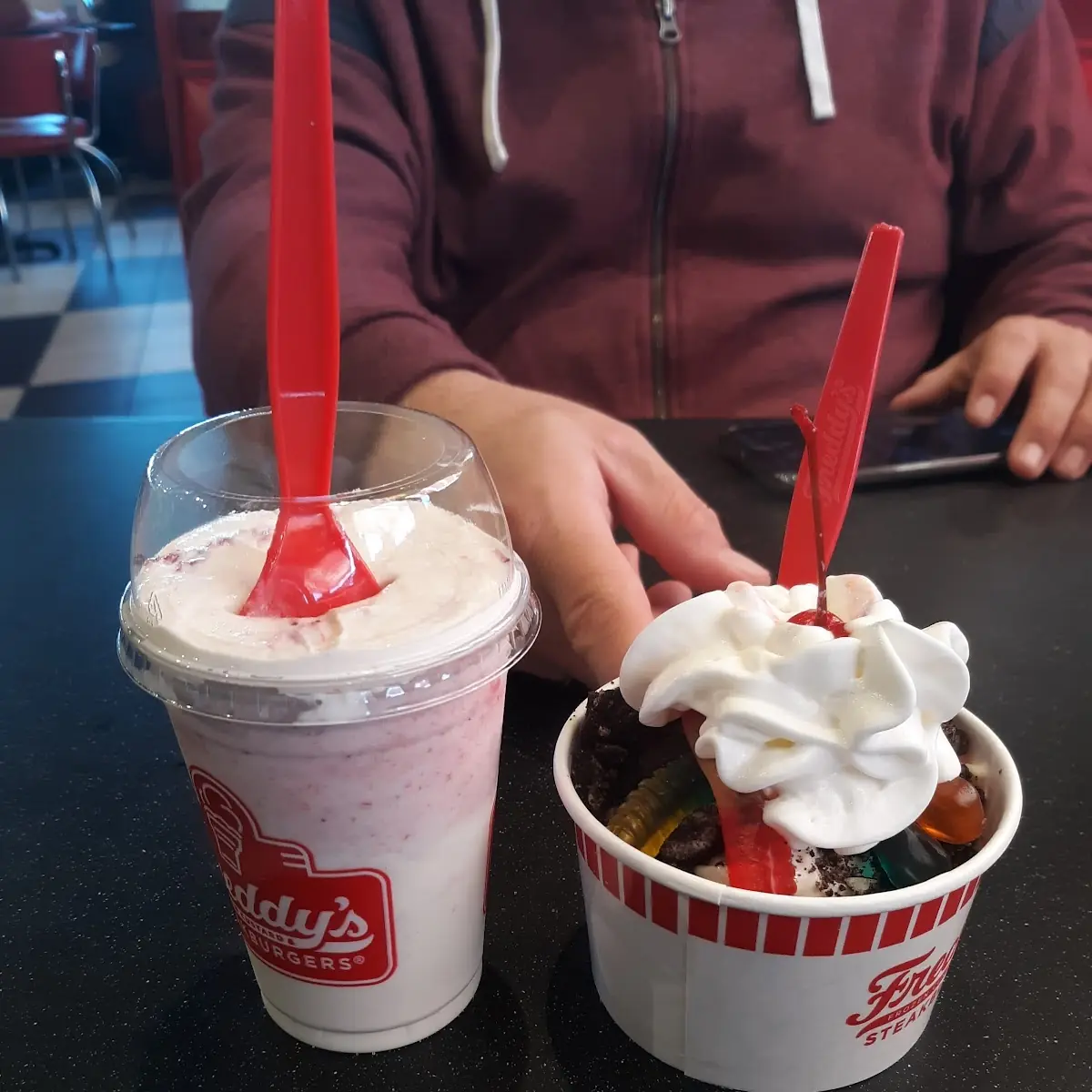 Strawberry Cheesecake Concret