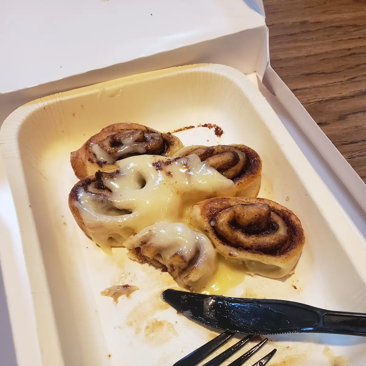 Cinnabon Mini Rolls