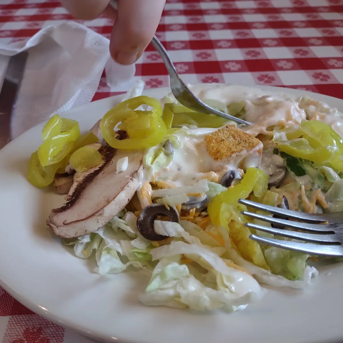 Salad Bar