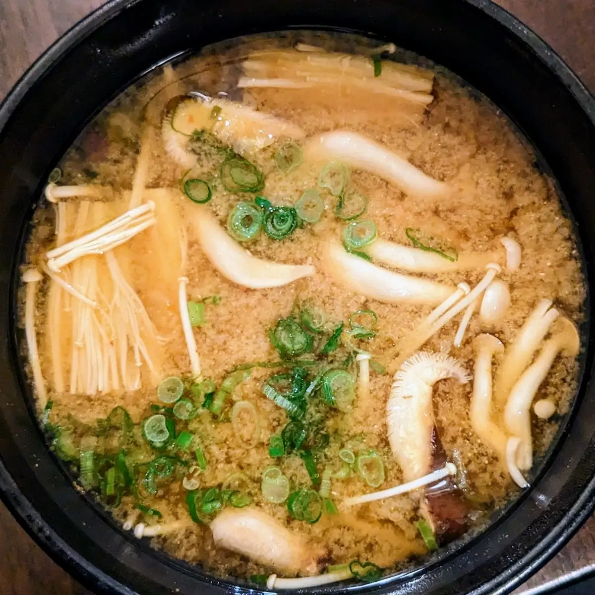 Spicy Miso Soup