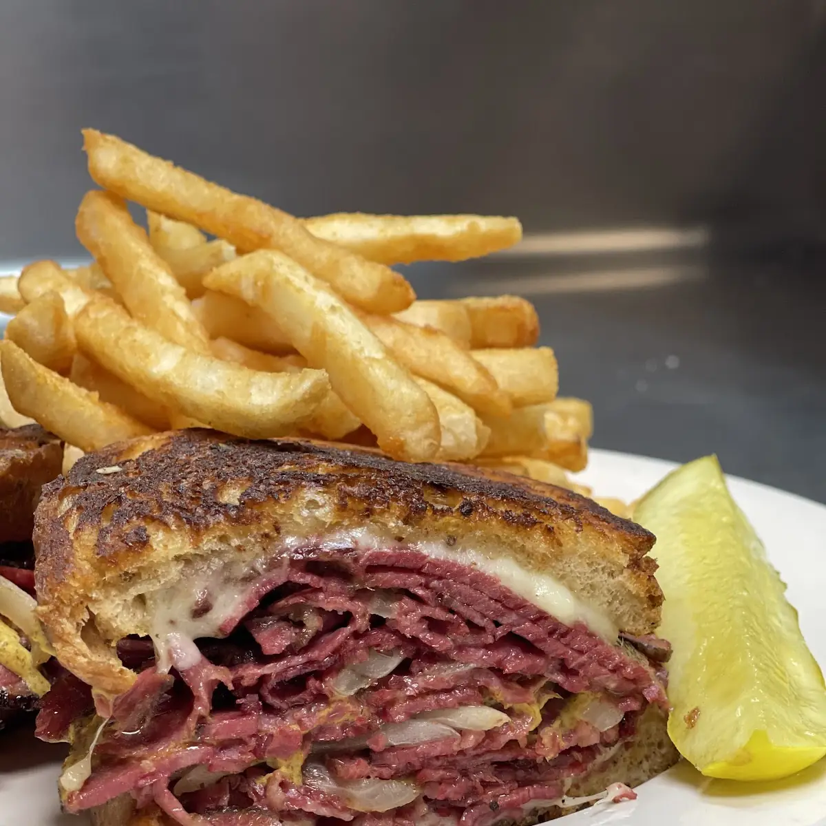 House-Made Pastrami Sandwich