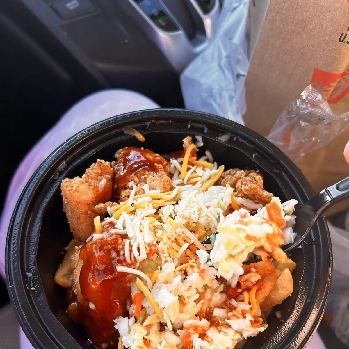 Korean BBQ Loaded Fries Bowl