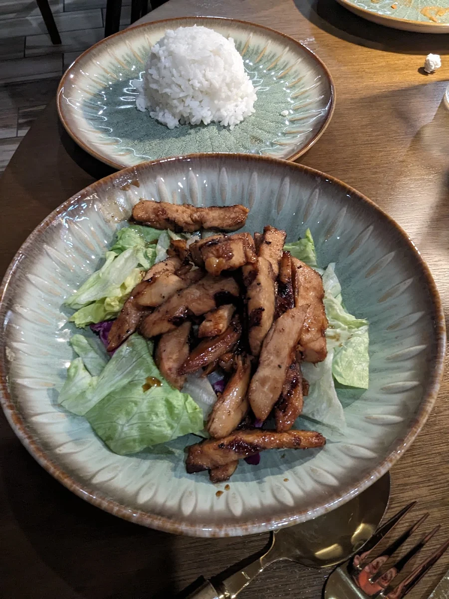Honey Chicken