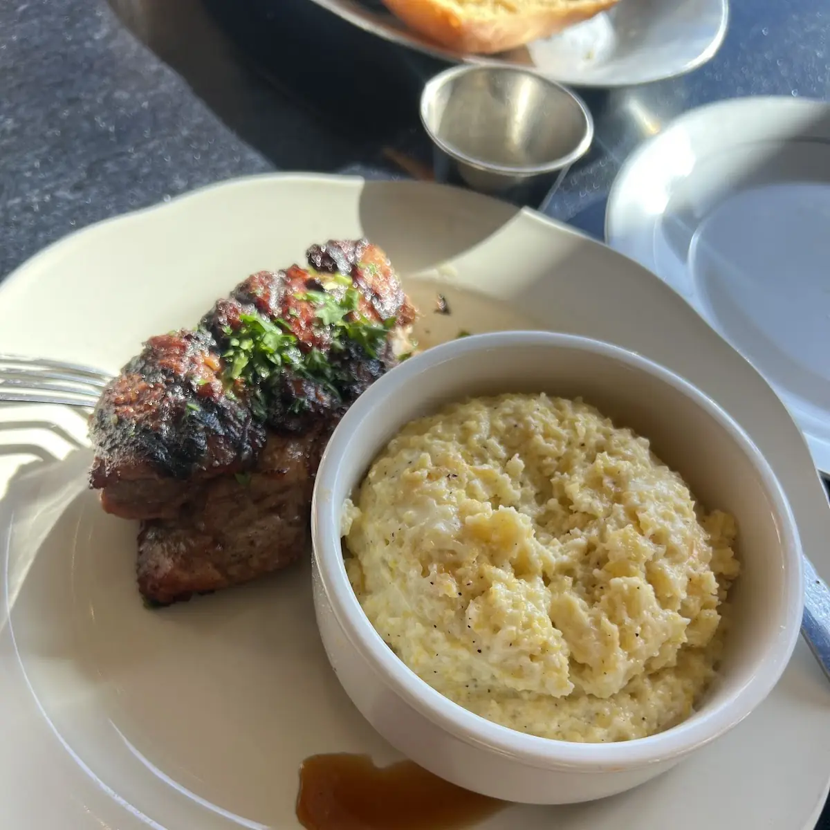 Cheddar Cheese Grits