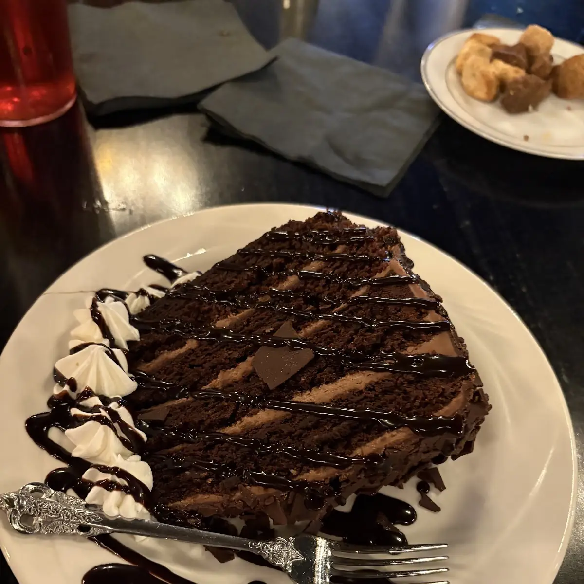 Chocolate Fudge Cake
