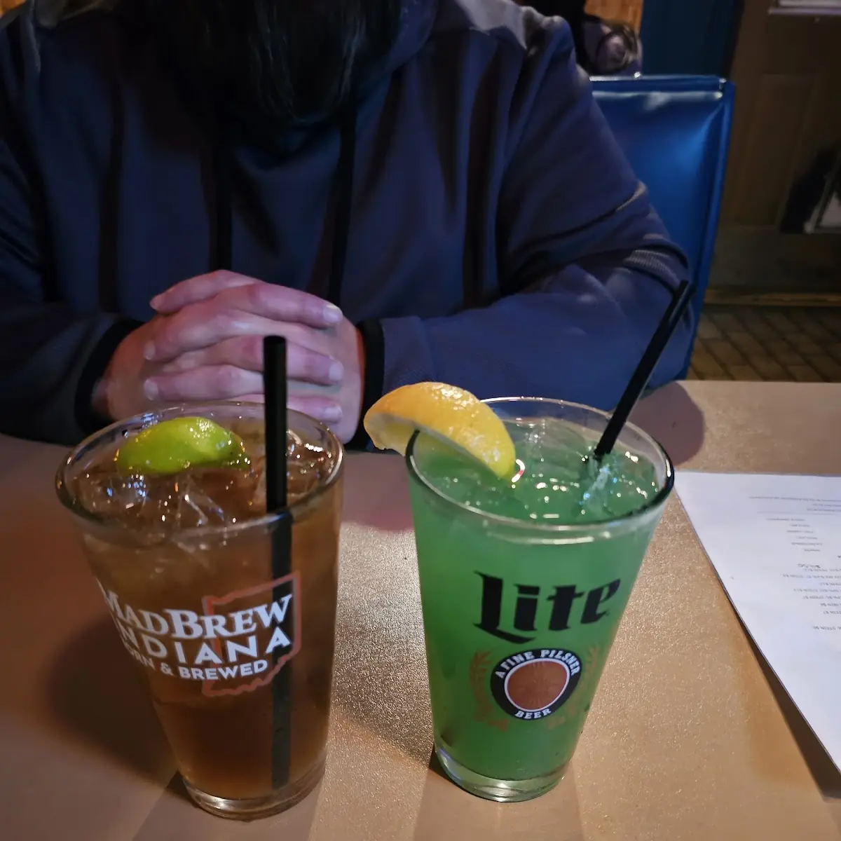 Long Island Iced Tea and a Liquid Marijuana