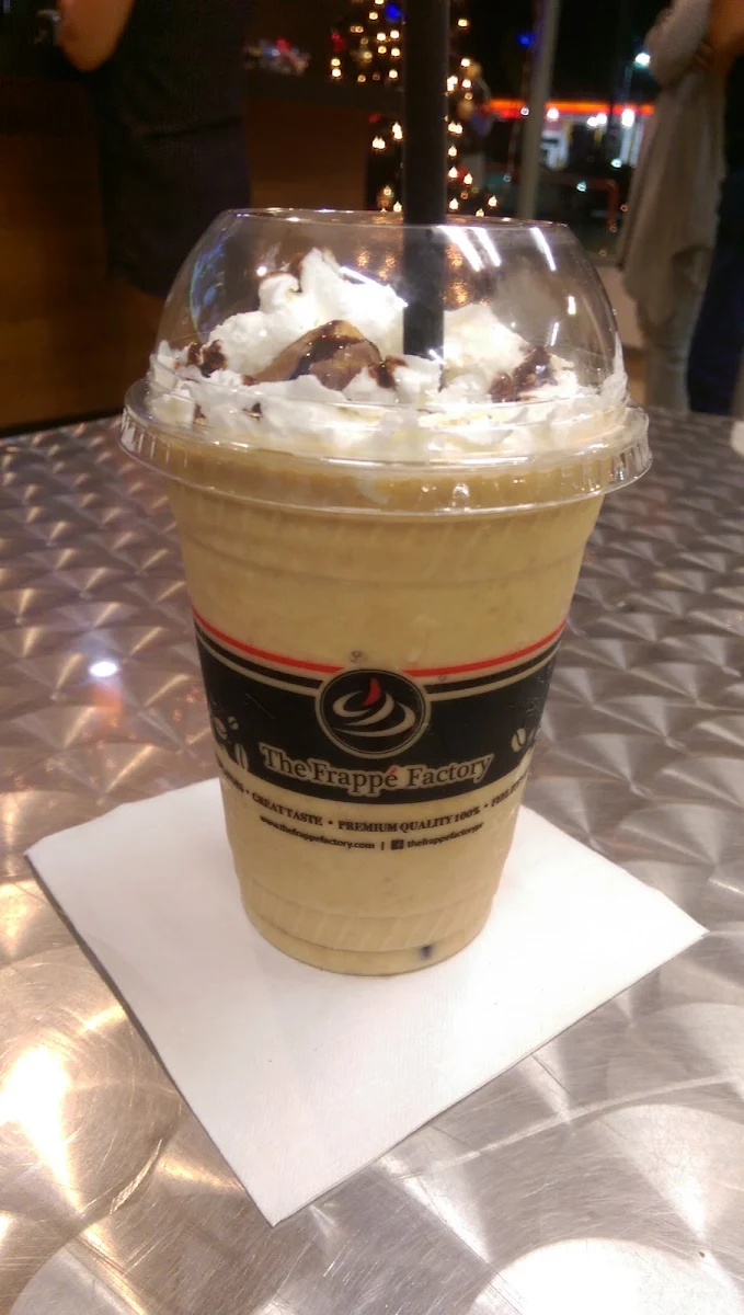 Butterfinger Frappe