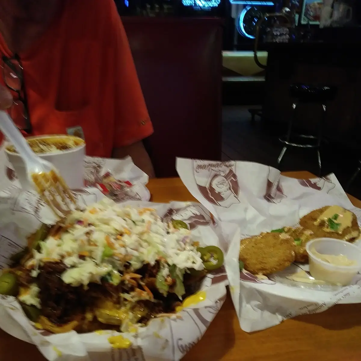 Big Daddy's Loaded House Chips Rib Tips