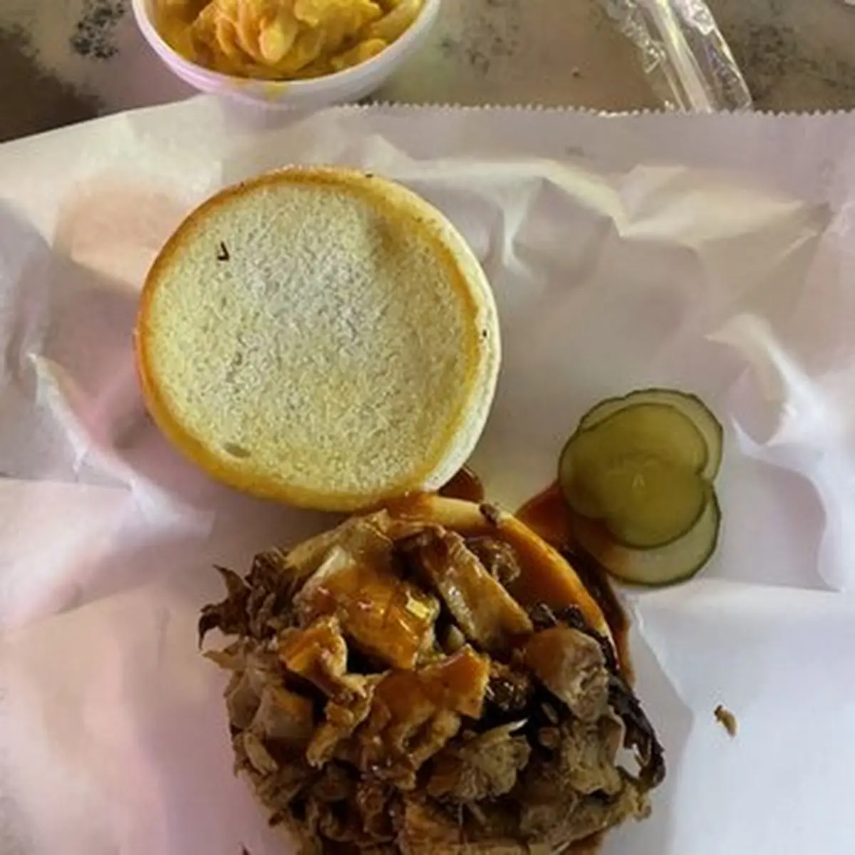 Legendary BBQ Sandwich
