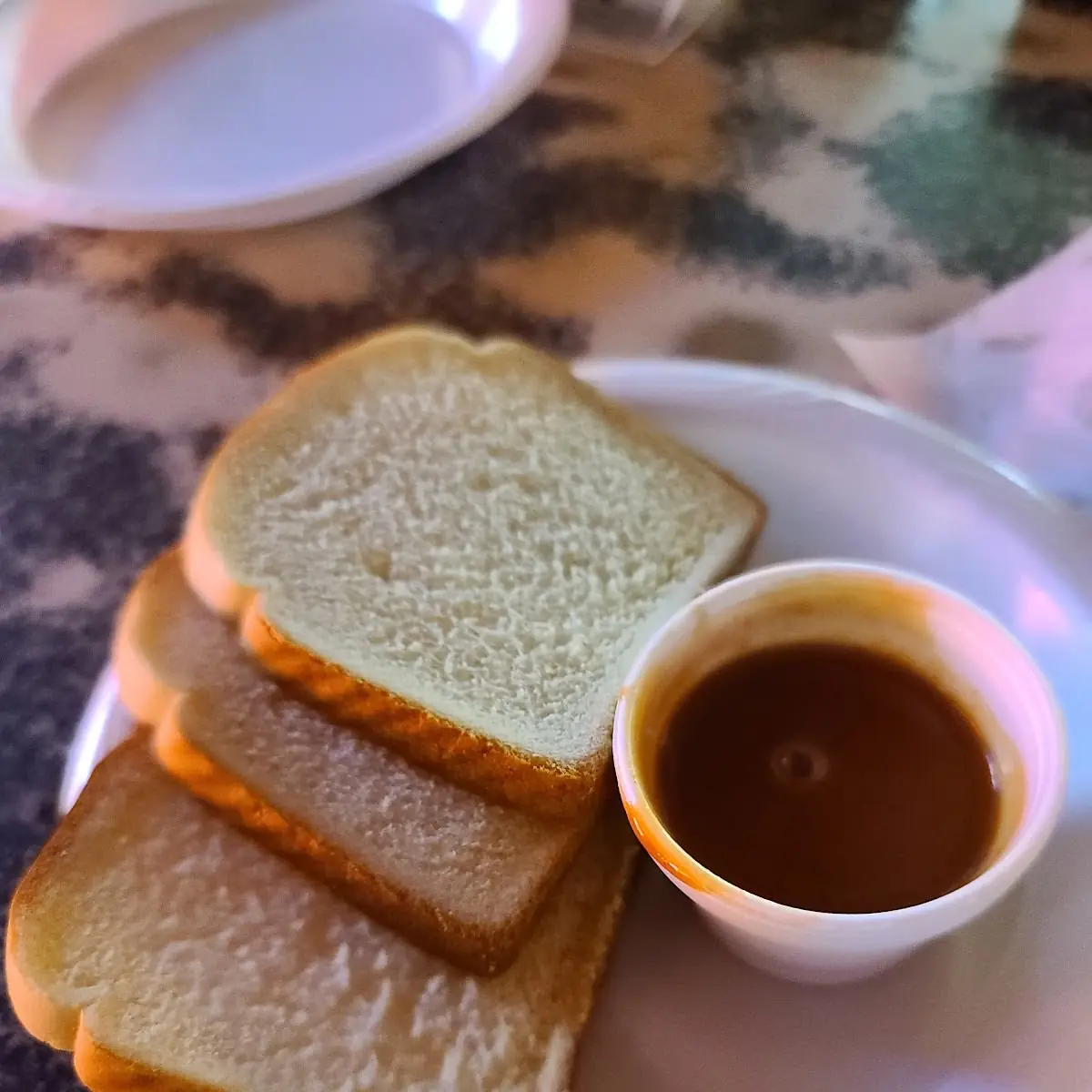 White Bread and BBQ Sauce