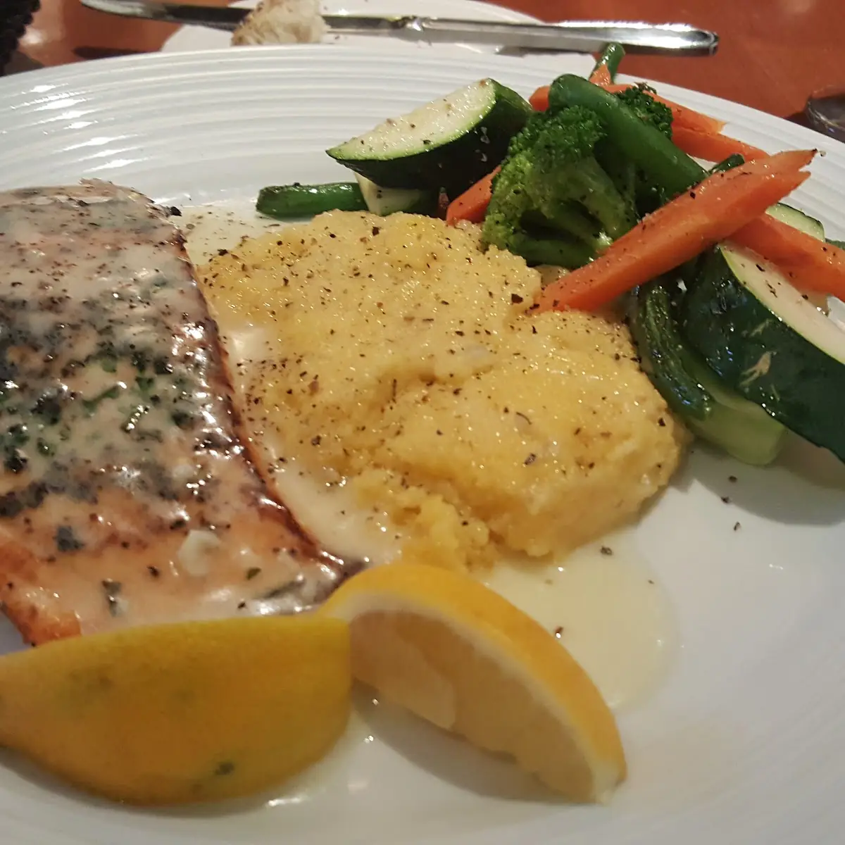 Seared Salmon