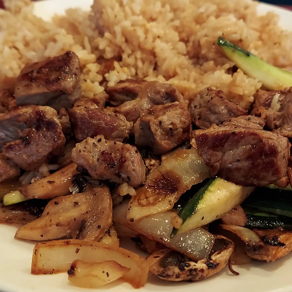 Hibachi Steak