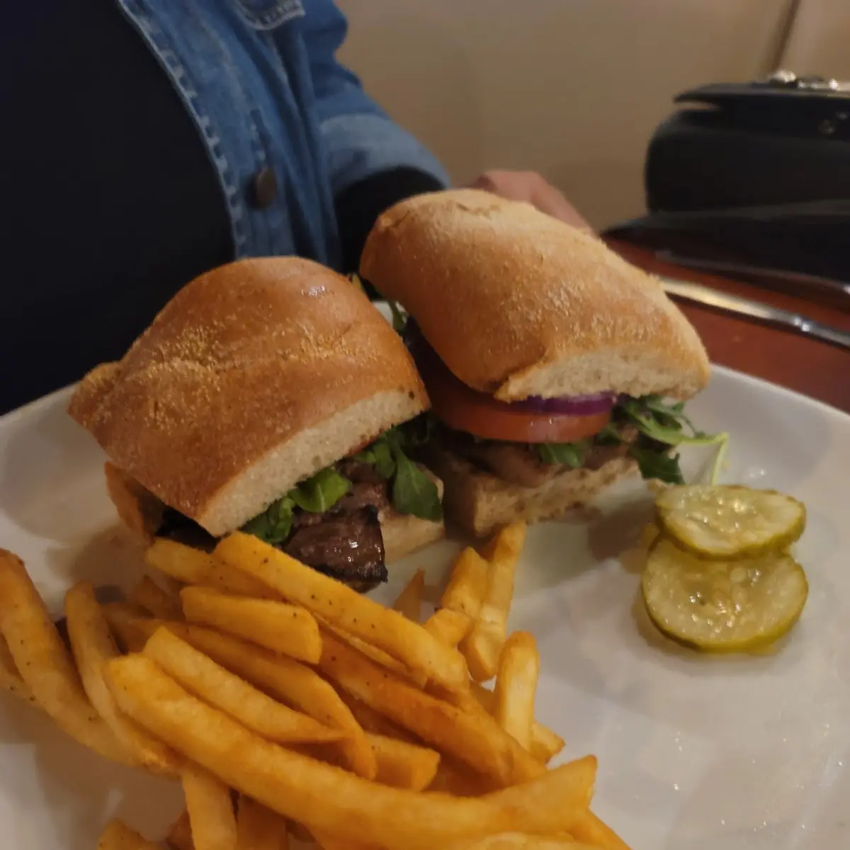 French Dip Sandwich