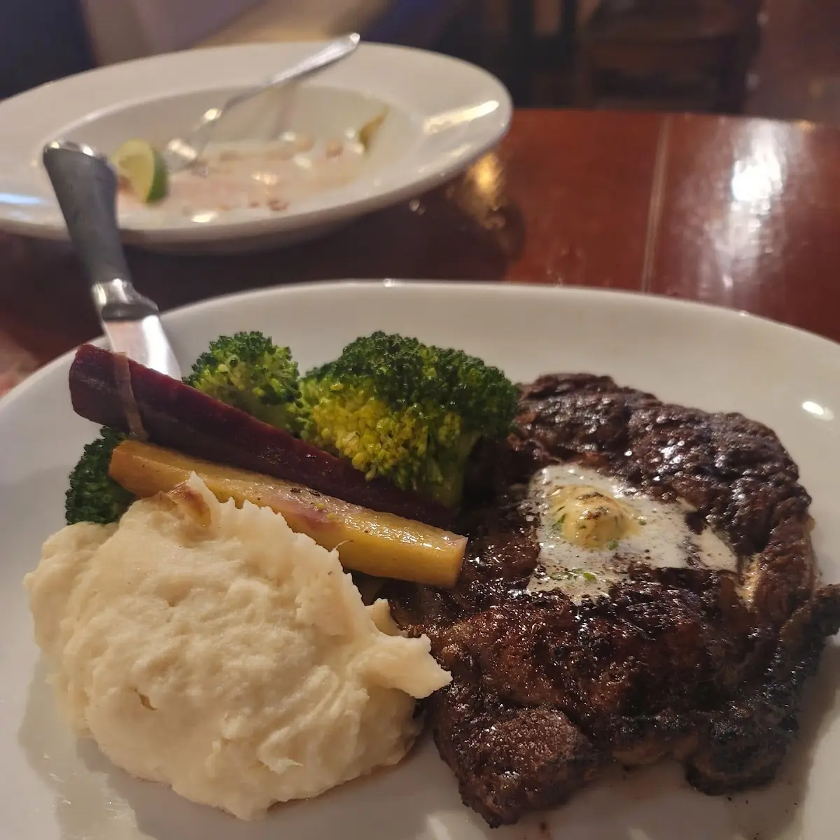 Grilled Ribeye Steak