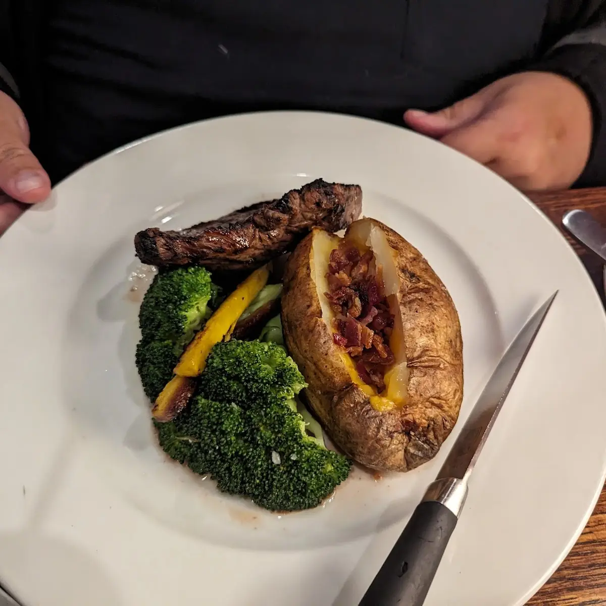 Prime Rib Dinner 18oz