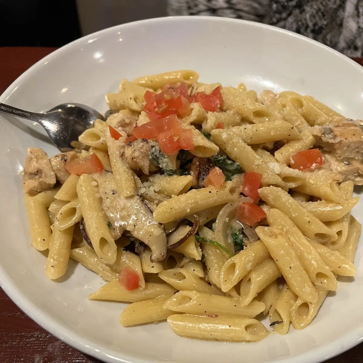 Spicy Chicken Penne Pasta