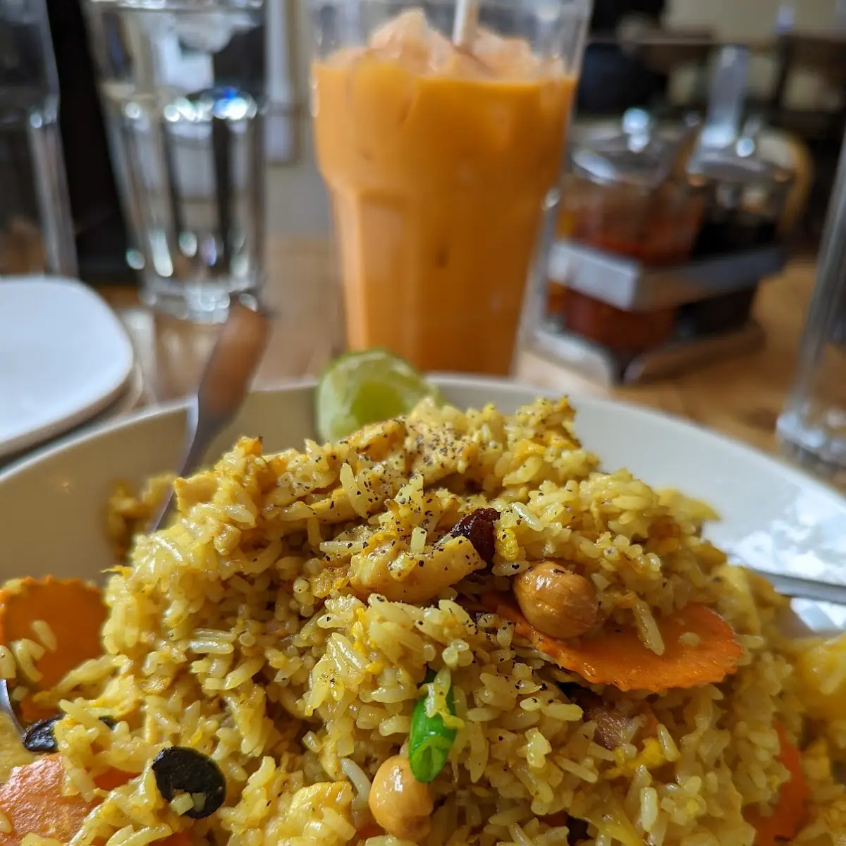 Pineapple Fried Rice