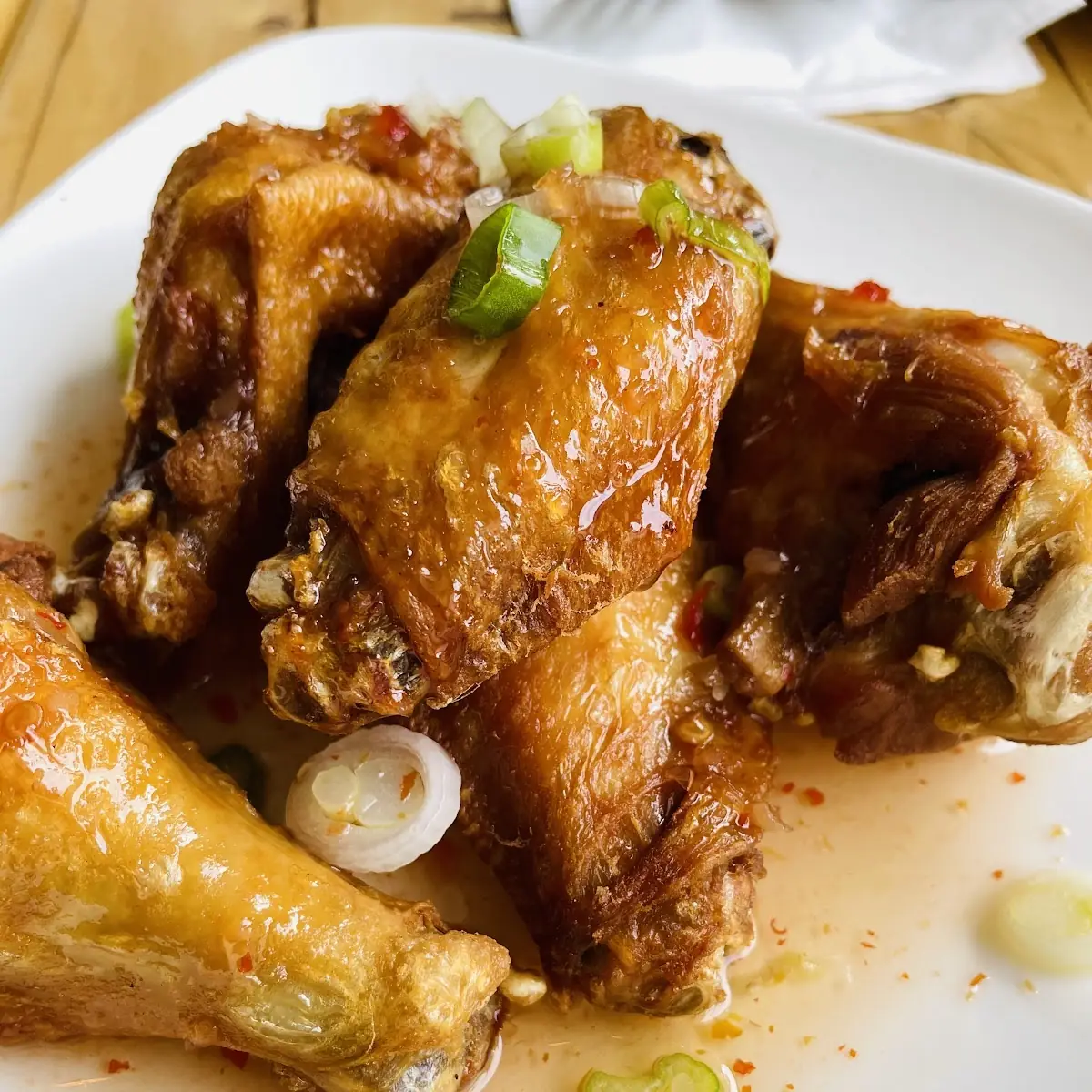 Sriracha Wings