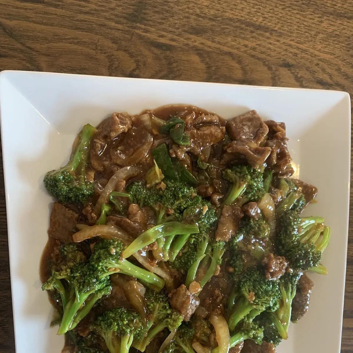Beef & Broccoli with Rice