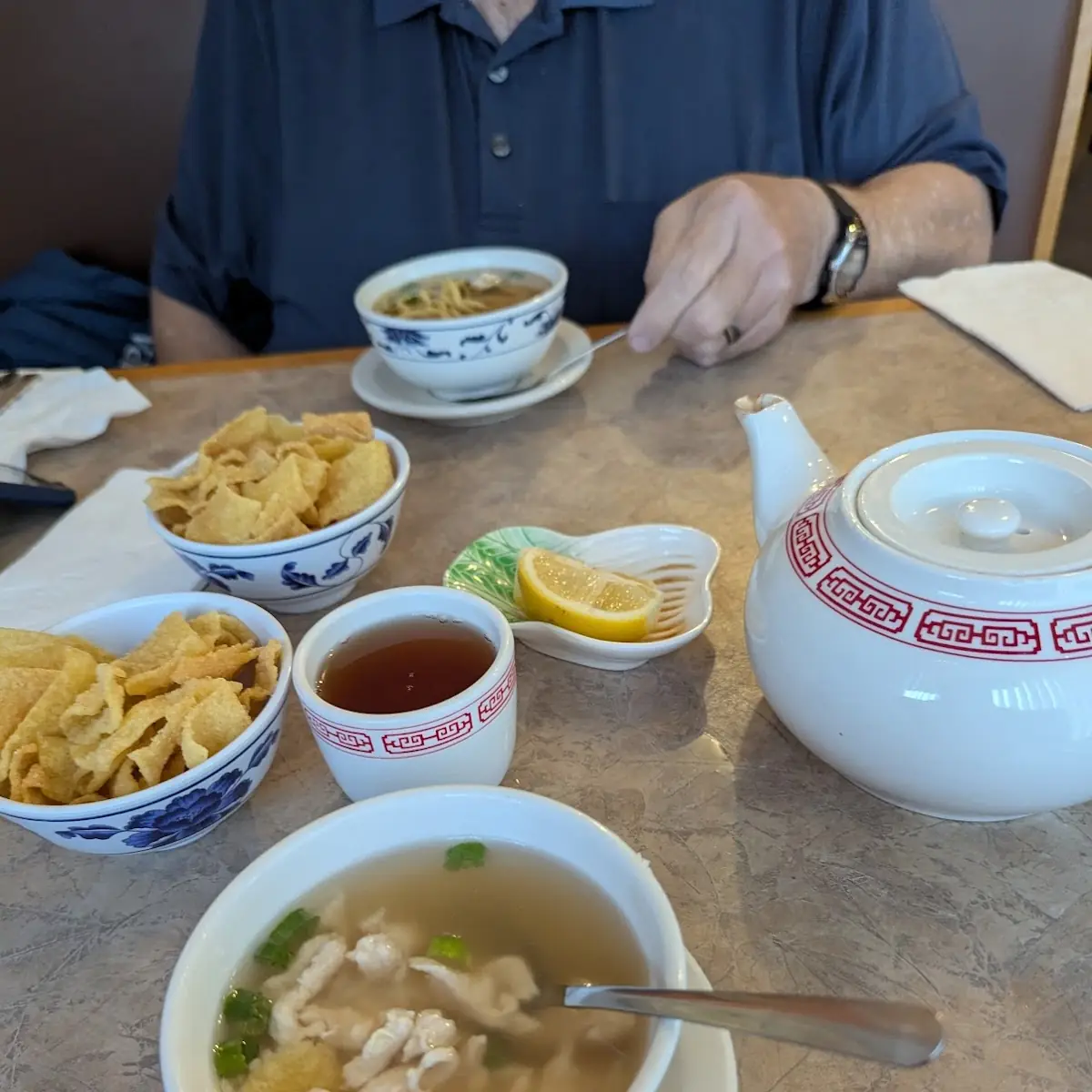 Chicken and Noodle Soup