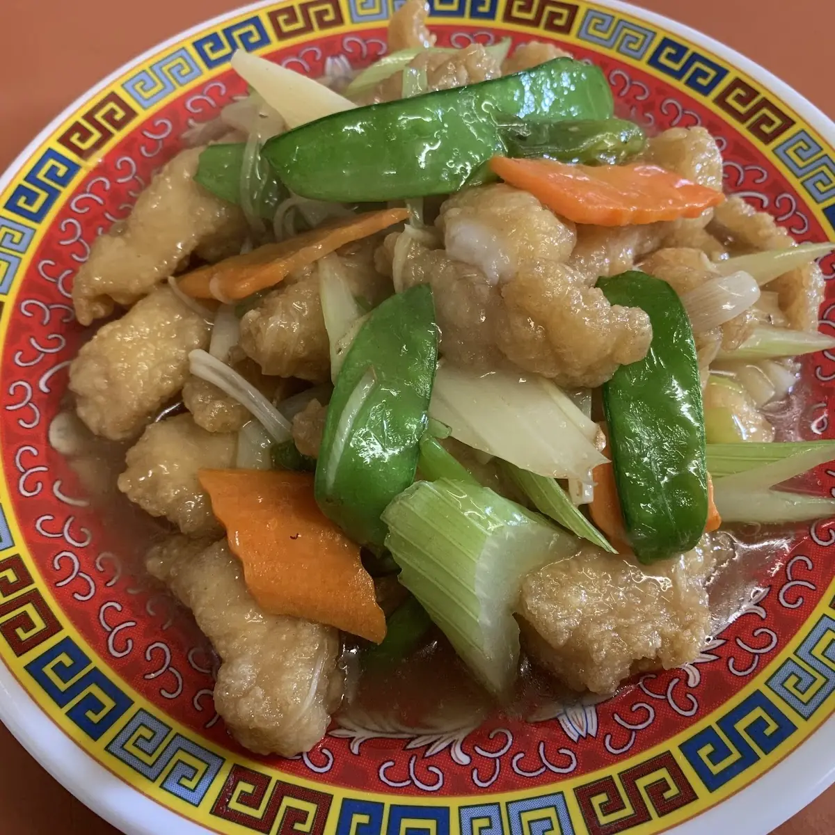 Ginger Fish Fillet