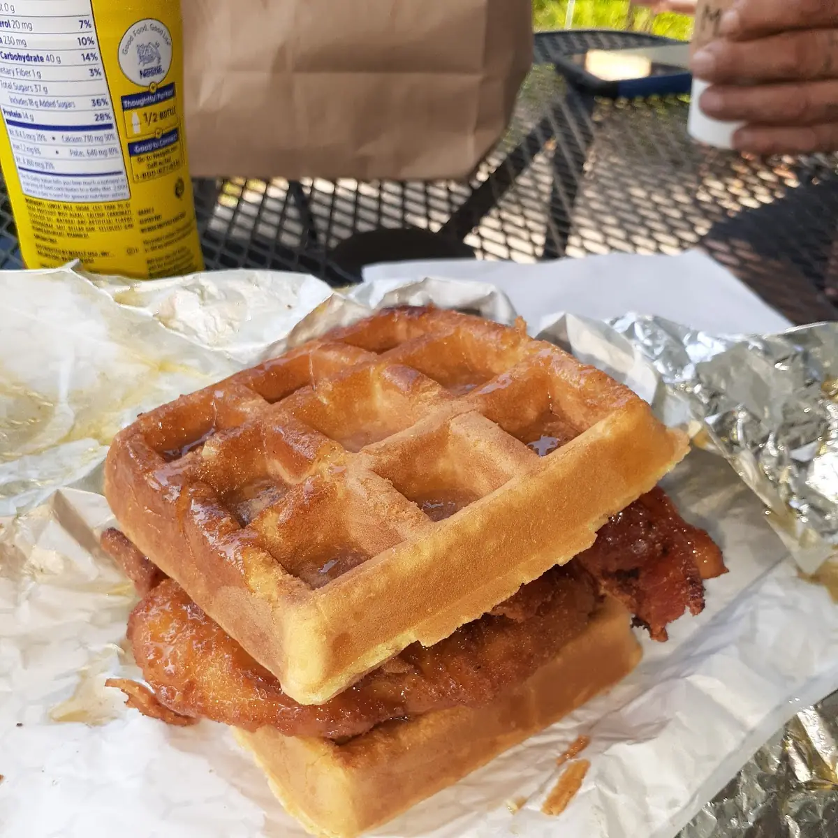 Belgian Waffle