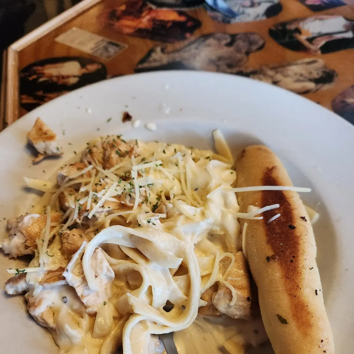 Chicken Alfredo Pasta