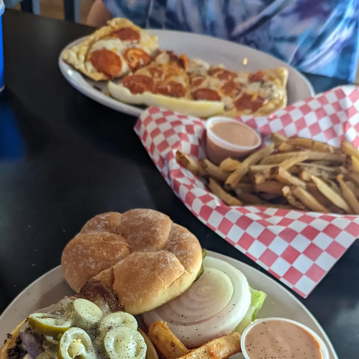 Firecracker Burger