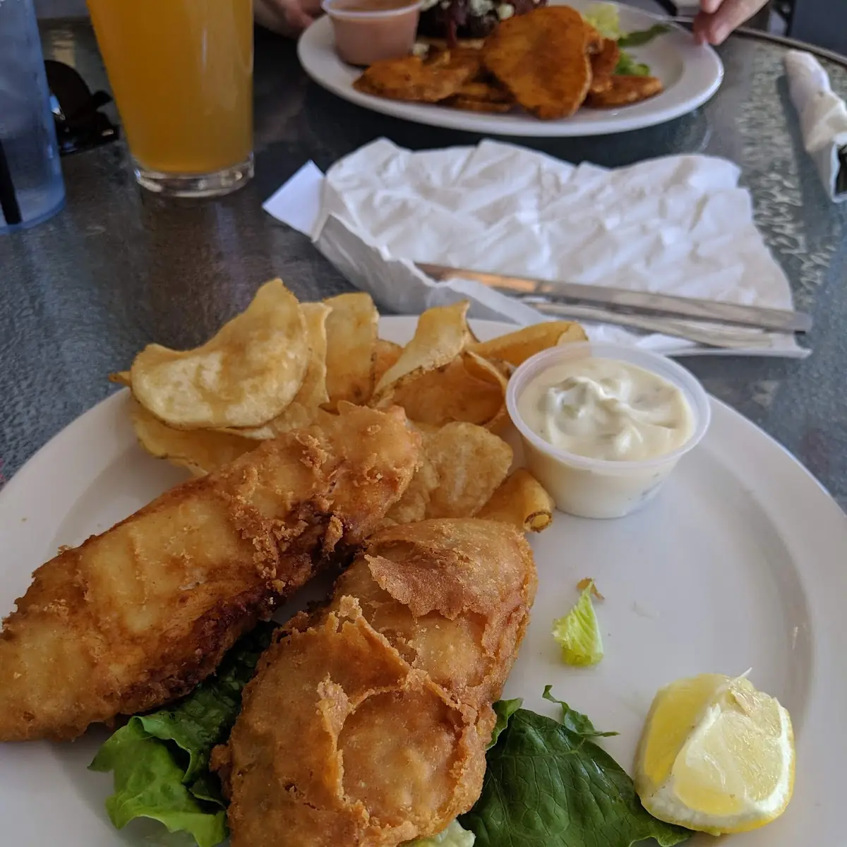 Fish and Chips