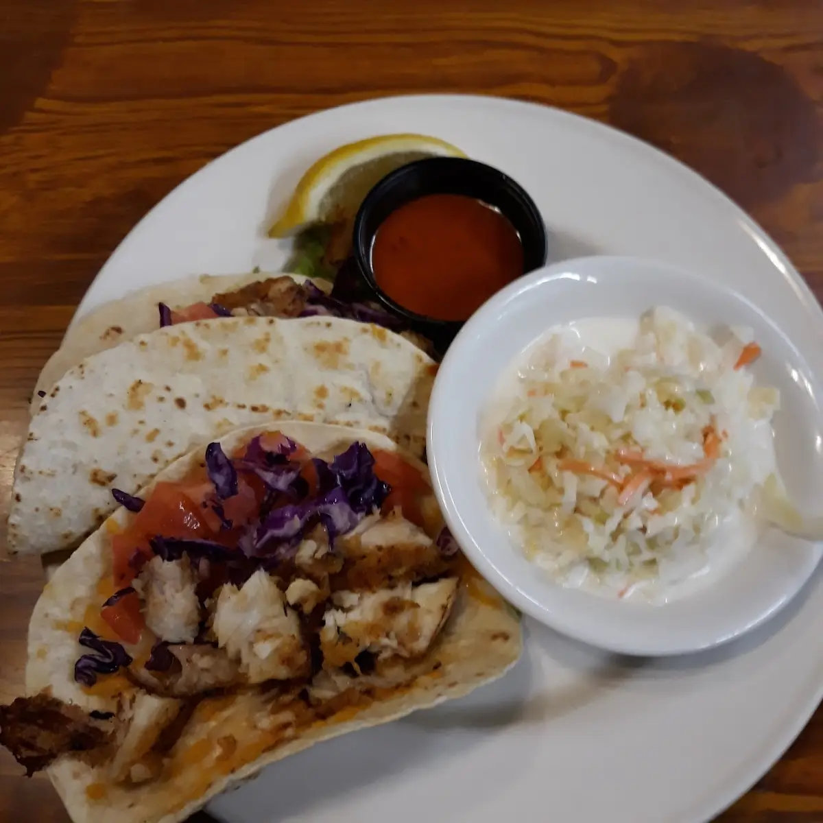 Fish Tacos